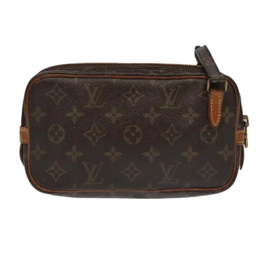 Louis Vuitton Vintage Pre-owned Canvas louis-vuitton-bags Brown Dames