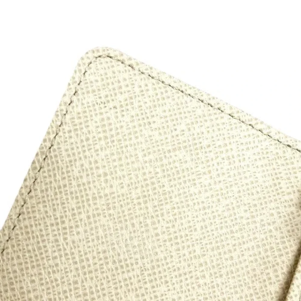 Louis Vuitton Vintage Pre-owned Canvas key-holders Beige Dames