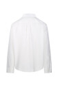 white-poplin-funnel-neck-shirt