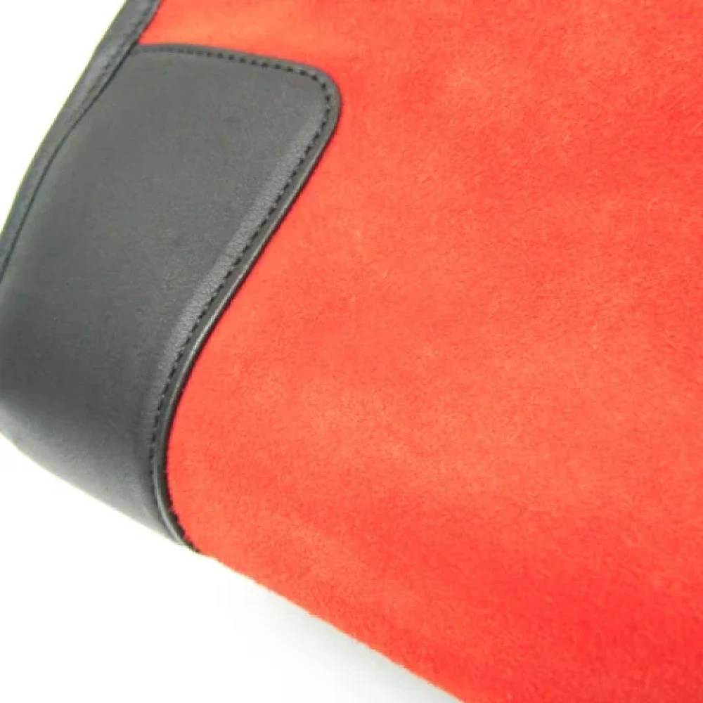 Loewe Pre-owned Suede handbags Multicolor Dames
