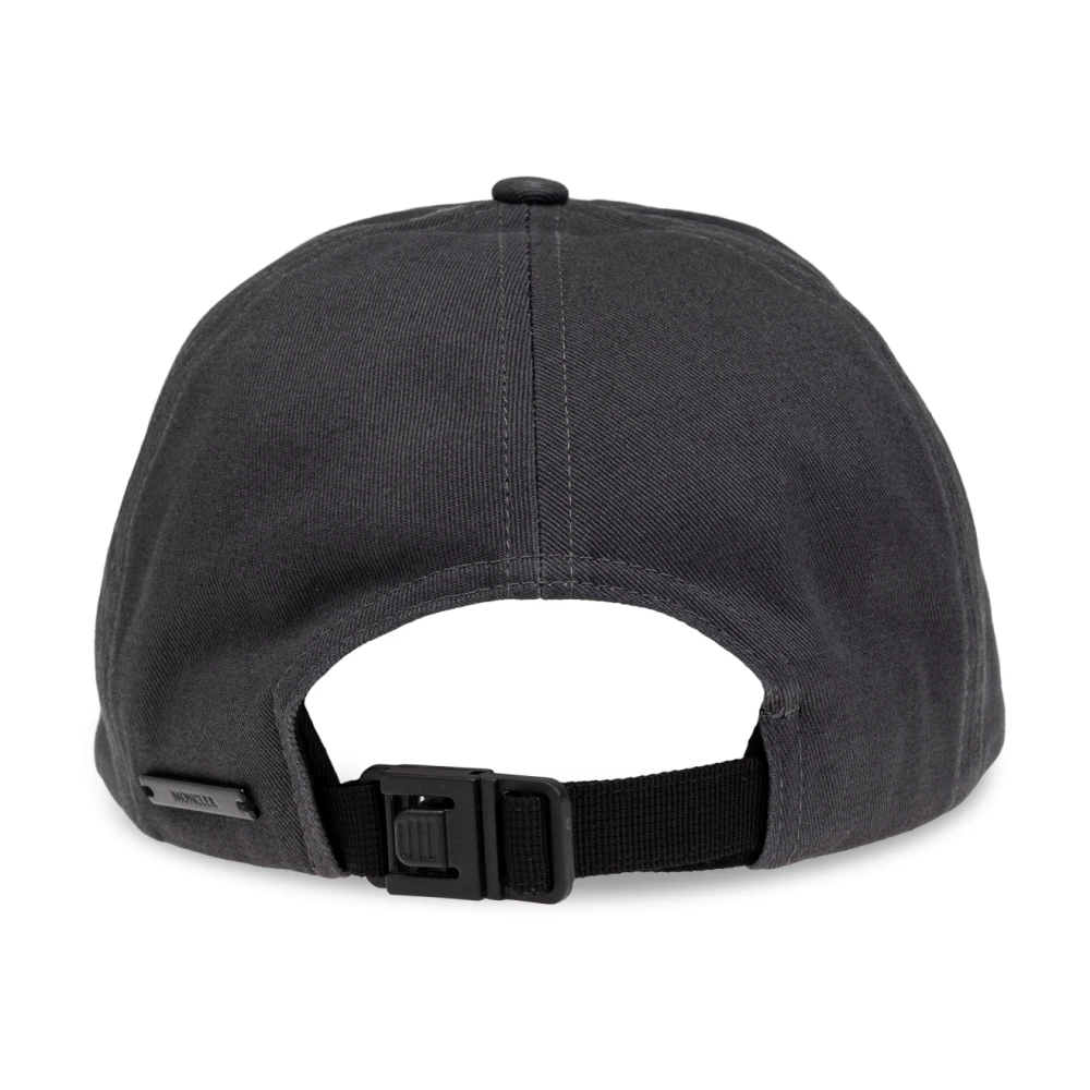 Moncler Baseball cap Gray Heren