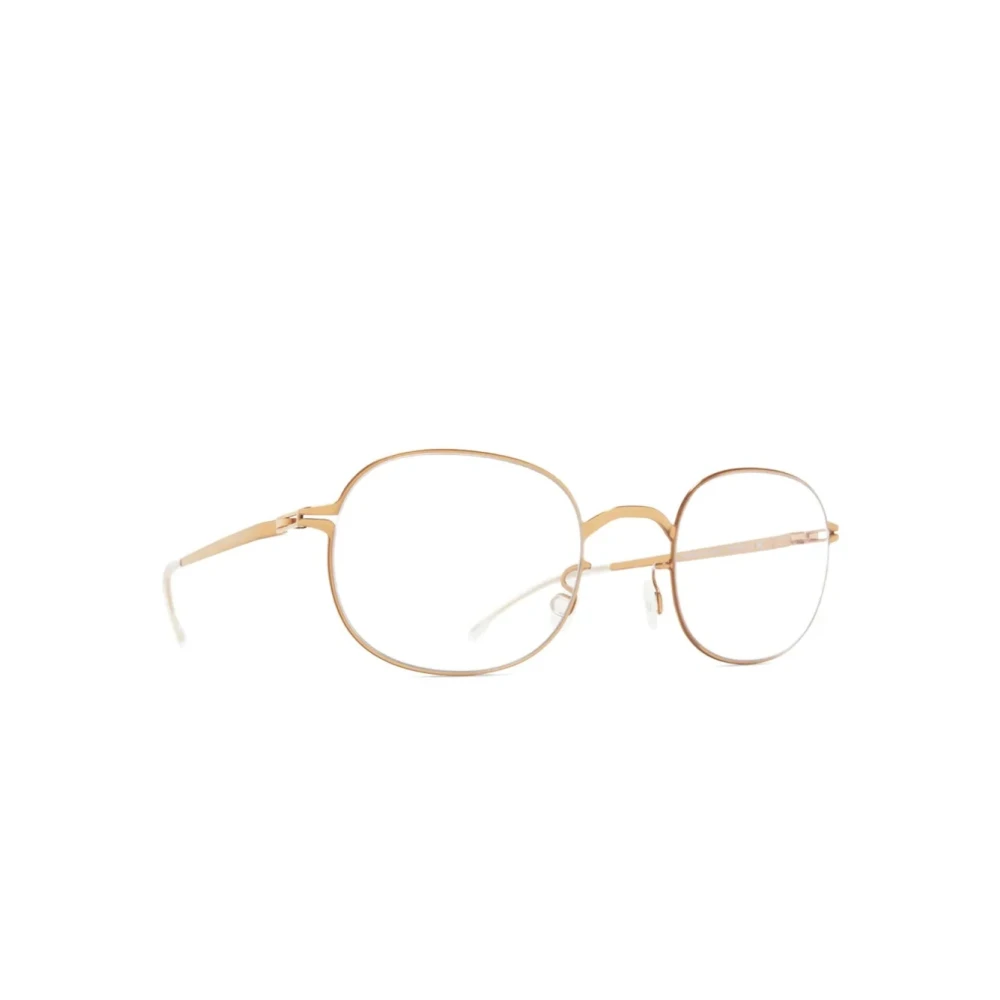 Mykita Unisex Yellow Glasses, 48 Mm, Solea Optical Frame