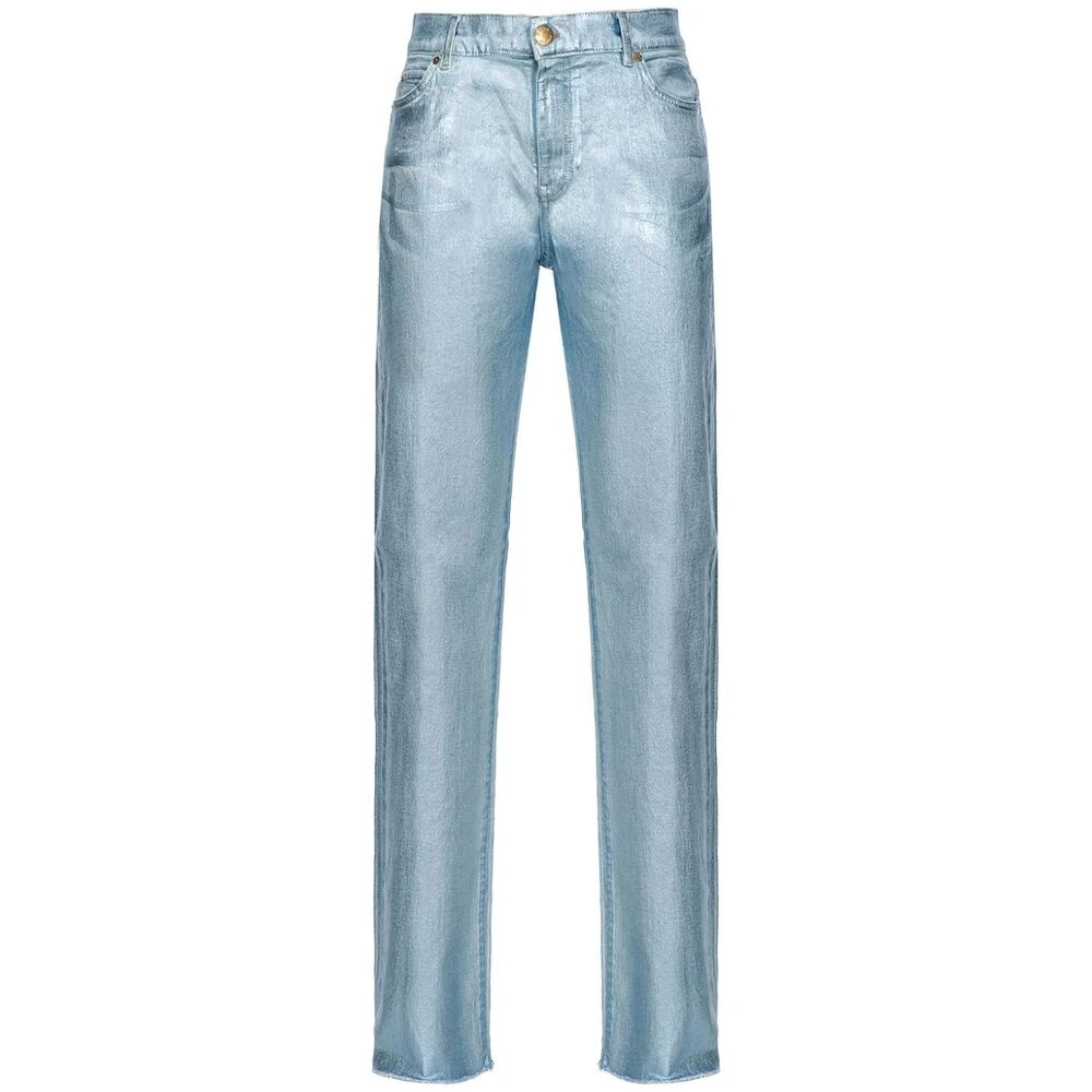 Pinko Slim-fit Jeans Blue Dames