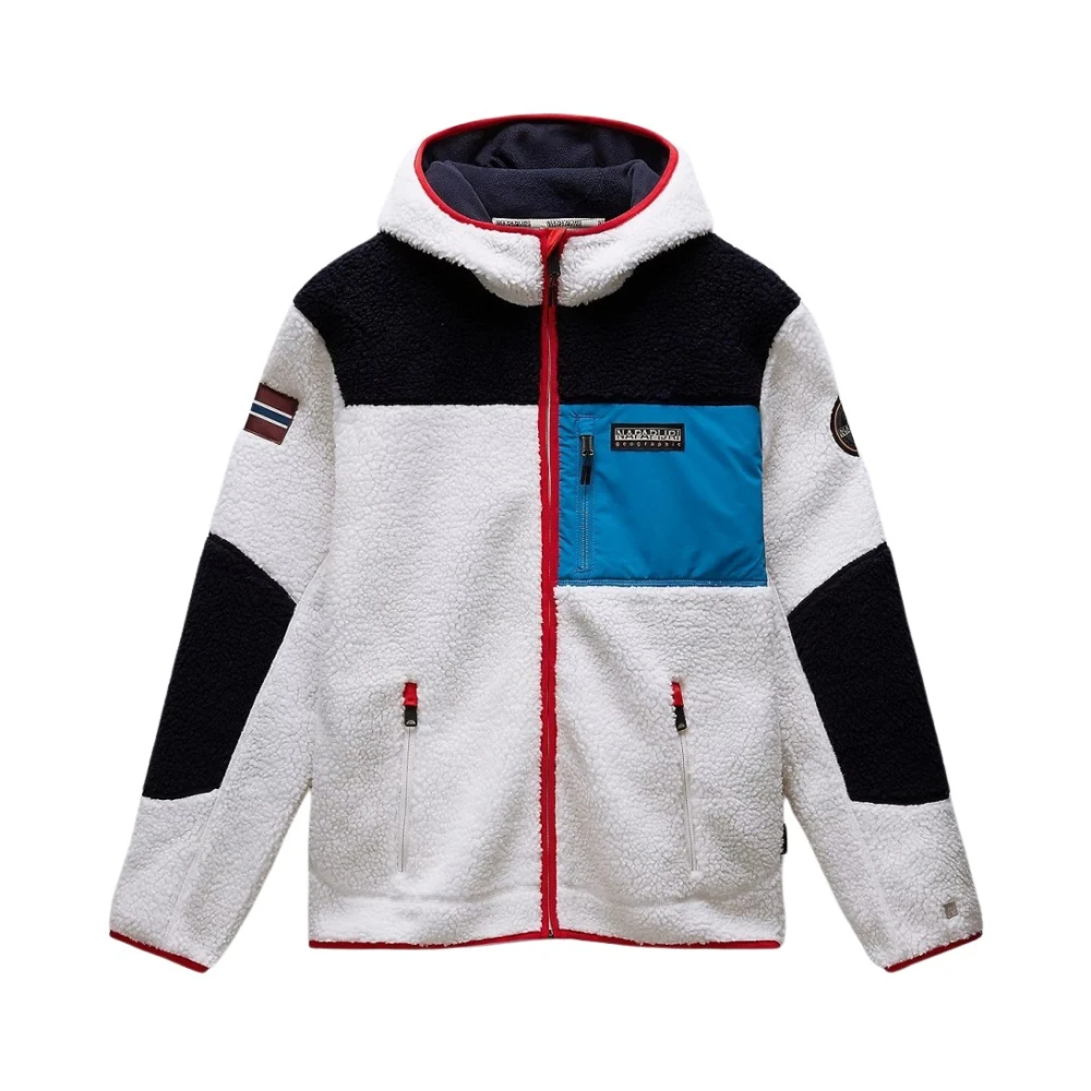 Napapijri Stijlvolle Winterjassen Collectie White Heren