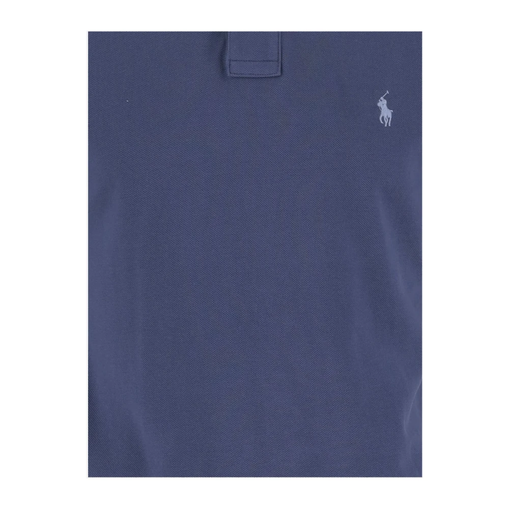 Polo Ralph Lauren Katoenen poloshirt met logo Blue Heren