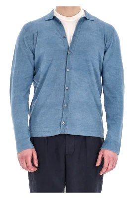 Denim Skjorta Långärmad