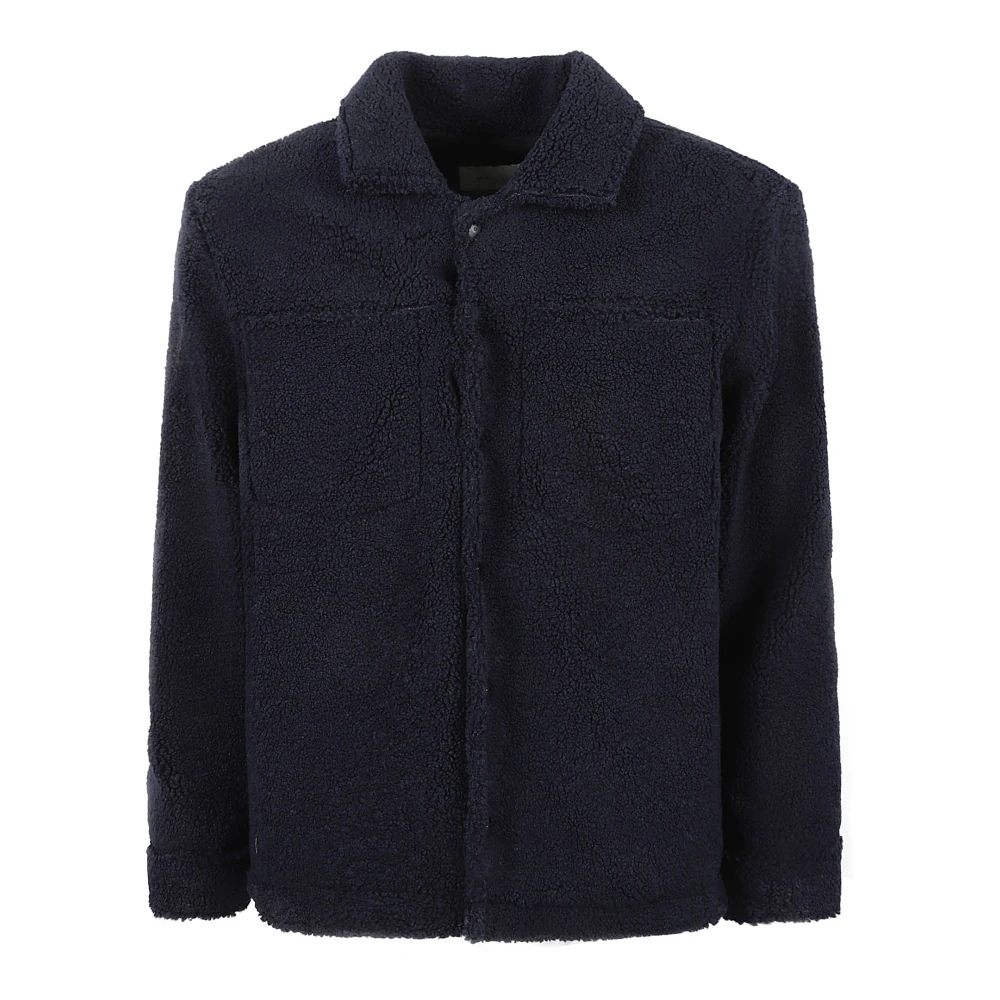 Ballantyne Blauwe Overshirt Blue Heren