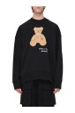 sweatshirt-a-col-rond-imprime-ours
