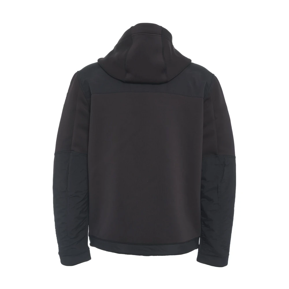 Blauer Zwart Zip-Through Sweatshirt Aw24 Black Heren