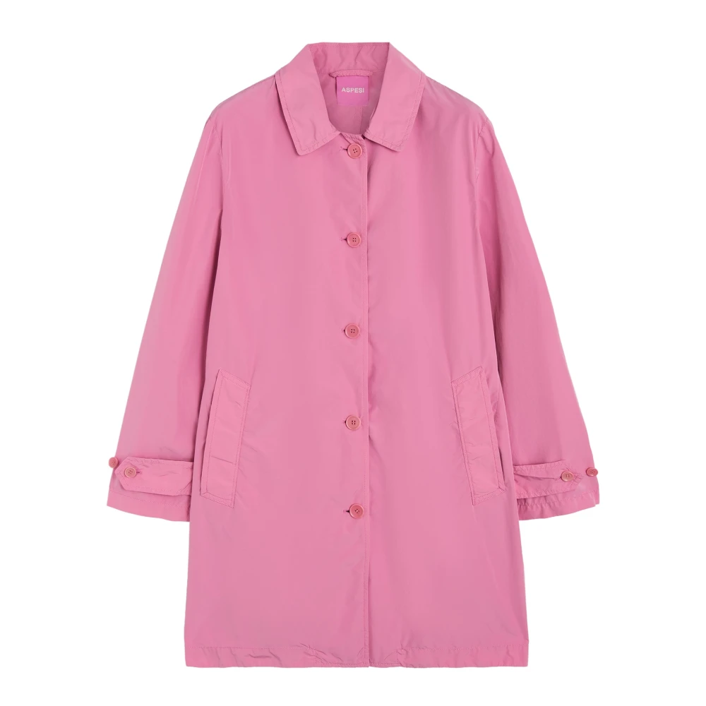 Coats > Single-Breasted Coats - - Aspesi - Modalova