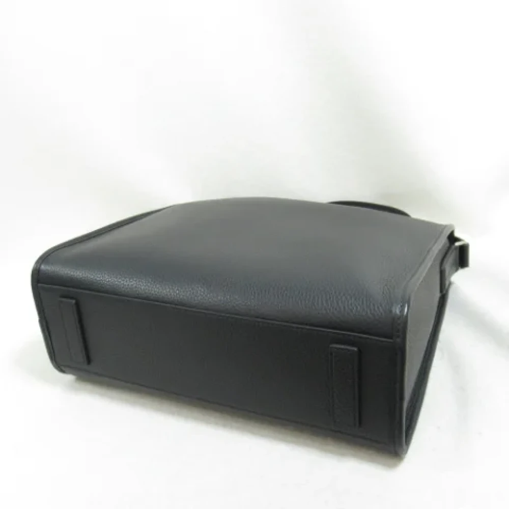 Bally Pre-owned Leather shoulder-bags Black Dames