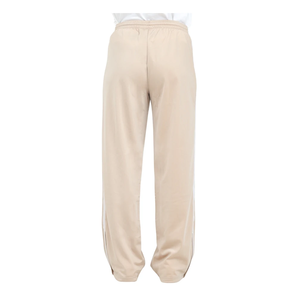 adidas Originals Firebird Loose Beige Sportieve Broek Beige Dames
