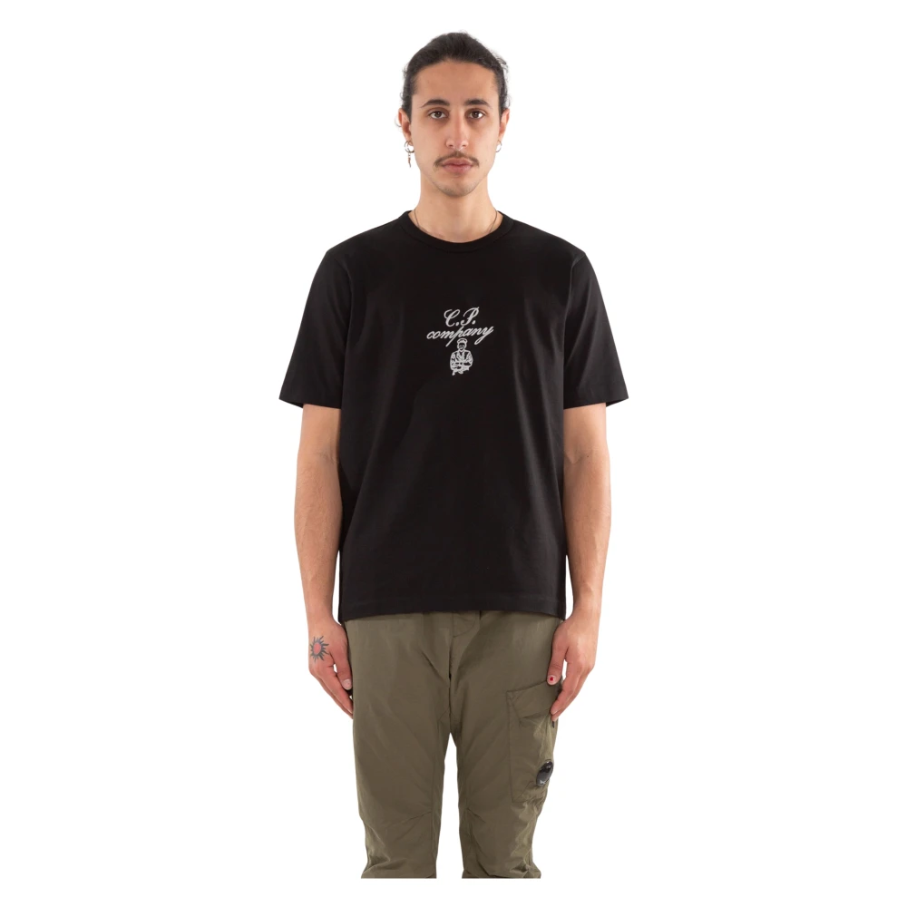 Tops > T-Shirts - - C.p. Company - Modalova