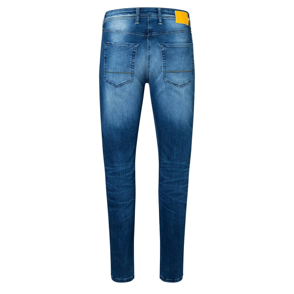 MAC Vintage Stijl Denim Jeans Blue Heren