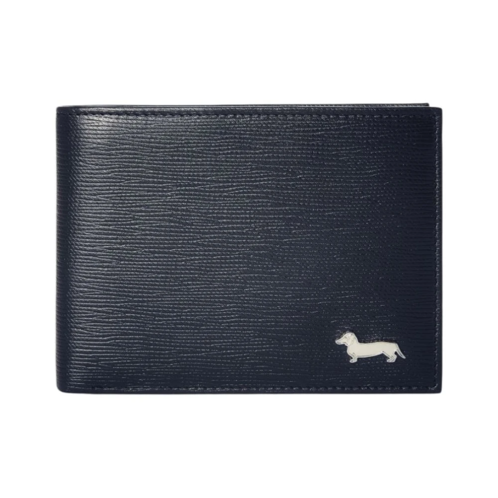 Harmont & Blaine Men's Blue Wallets & Cardholders, One Size, H2epmh623003082