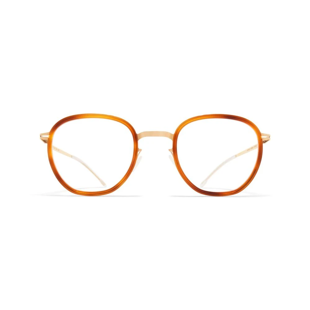 Mykita Unisex Brown Kiva Sunglasses - Glasses - 48 Mm - Accessories