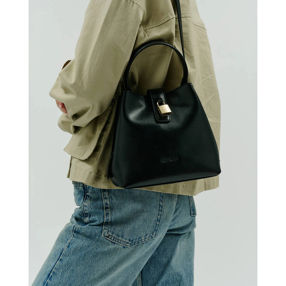Núnoo Kleine Chiara Florence Crossbody Tas Black Dames