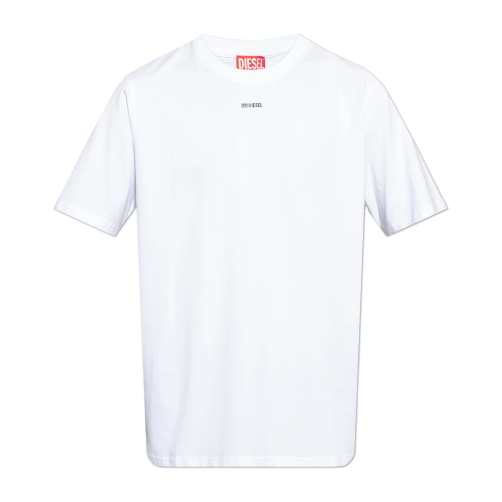 Diesel Uomo Bianco Top, 3XL, New,