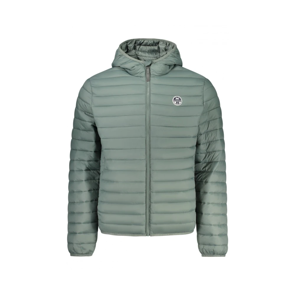 North Sails Swim Shorts - Male - Winter Jackets - Green - S - Jackets