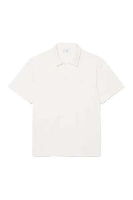Paris Classic Fit Open Neck Broderad Pikétröja