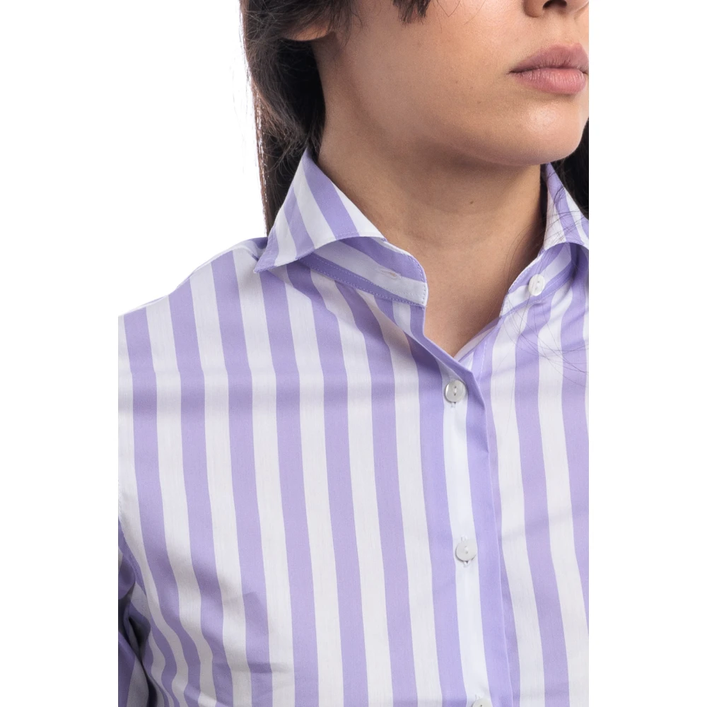 Xacus Slim Fit Overhemd Multicolor Dames