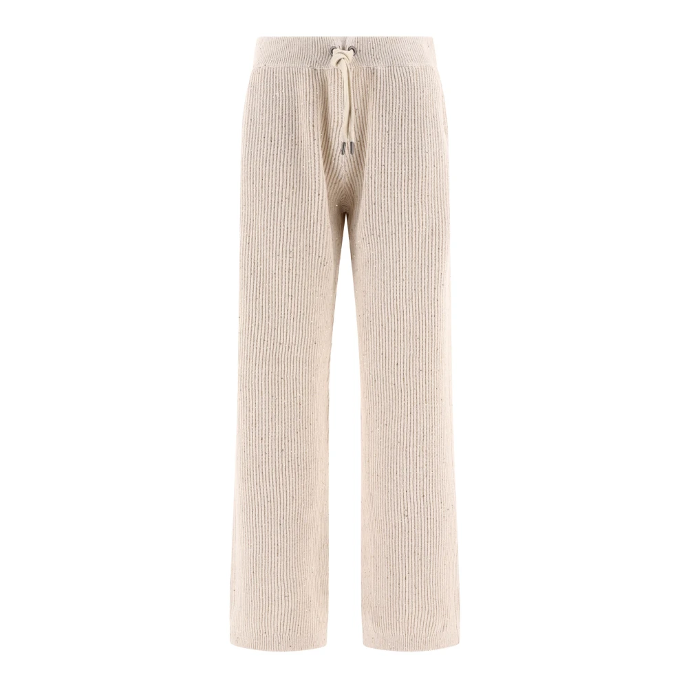 Trousers > Sweatpants - - Brunello Cucinelli - Modalova