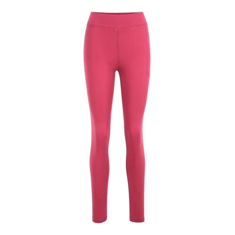 Fila Dames Leggings Benndorf Model Katoen Pink Dames