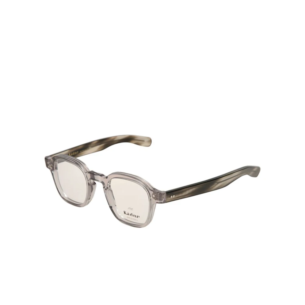 Kador Unisex Brown Glasses