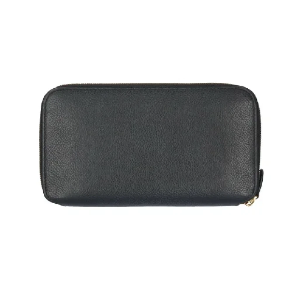 Balenciaga Vintage Pre-owned Leather wallets Black Dames