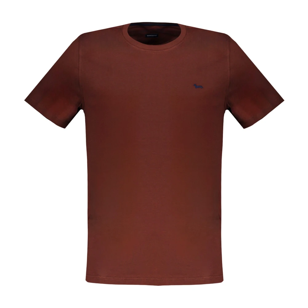 Harmont & Blaine T-Shirt Korte Mouwen Mannen Bruin Brown Heren