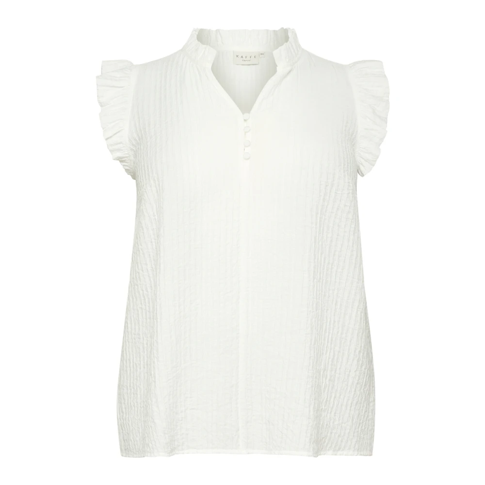 Blouses & Shirts > Blouses - - Kaffe Curve - Modalova