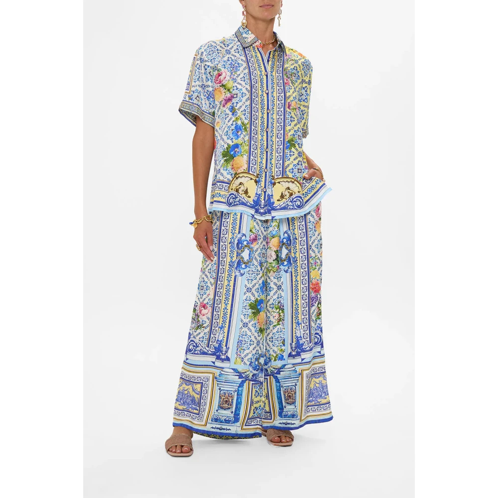 Camilla Zijden Shirt Wall To Wall Wonders Multicolor Dames