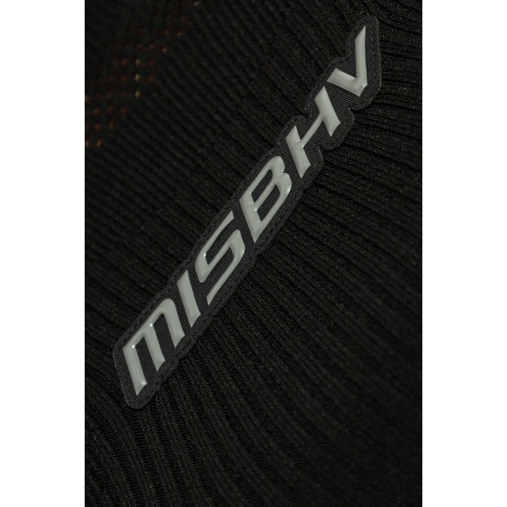 Misbhv Lange mouwen top Black Dames