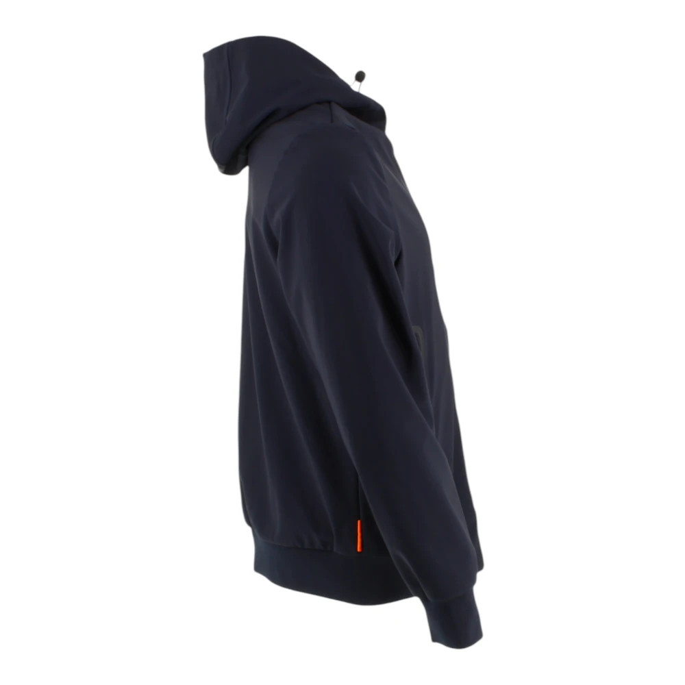 RRD Blauwe Winter Thermo Hood Jas Blue Heren