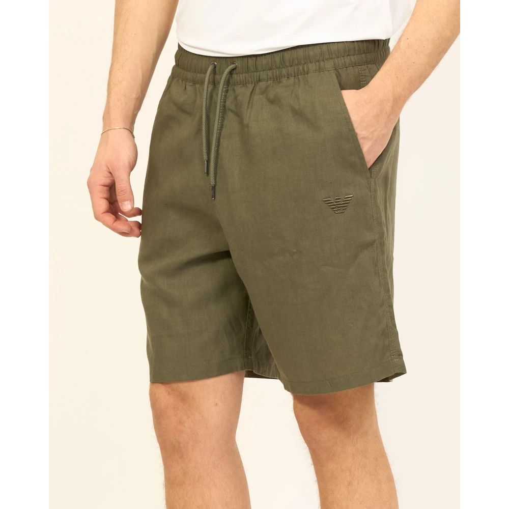 Emporio Armani EA7 Shorts Green Heren