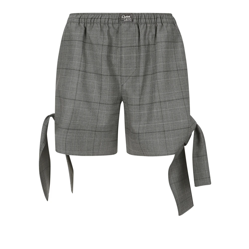 Coperni Knotted Shorts Gray Dames