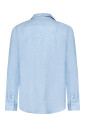 chemise-en-lin-bleu-clair-avec-col-capri