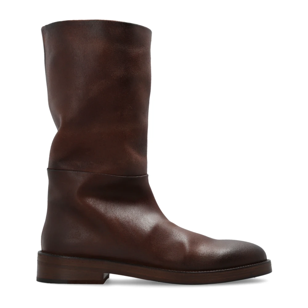 Marsell Femme Marron - Bottines Tubetto - Chaussures - Brun - Taille: 40 Eu
