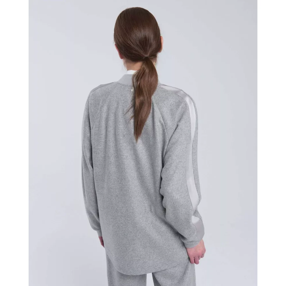 Lorena Antoniazzi Wollen Trui Gray Dames