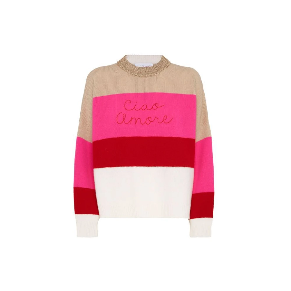 Giada Benincasa Stijlvolle Sweaters Collectie Multicolor Dames