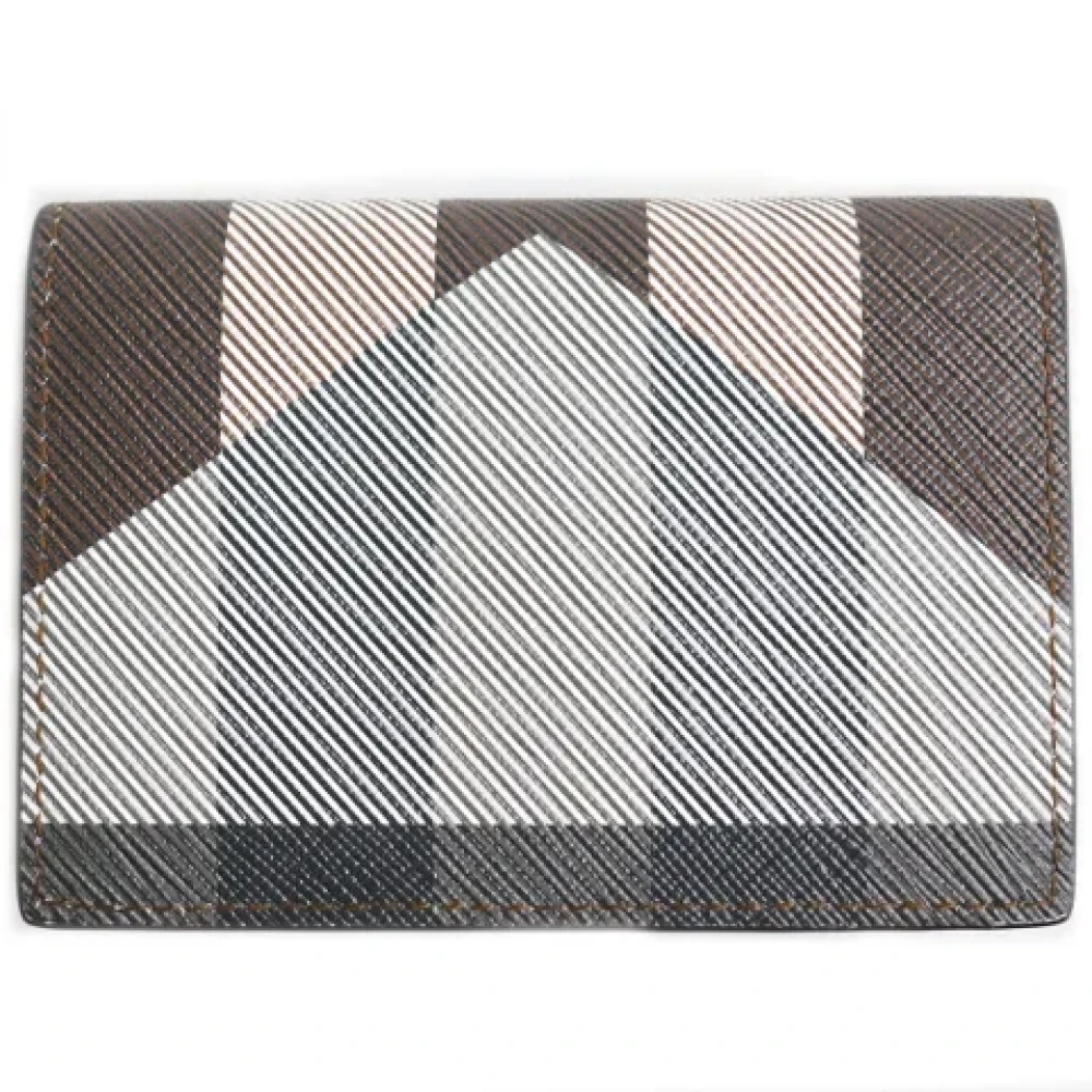 Pre-owned > Pre-owned Accessories > Pre-owned Wallets - - Burberry Vintage - Modalova