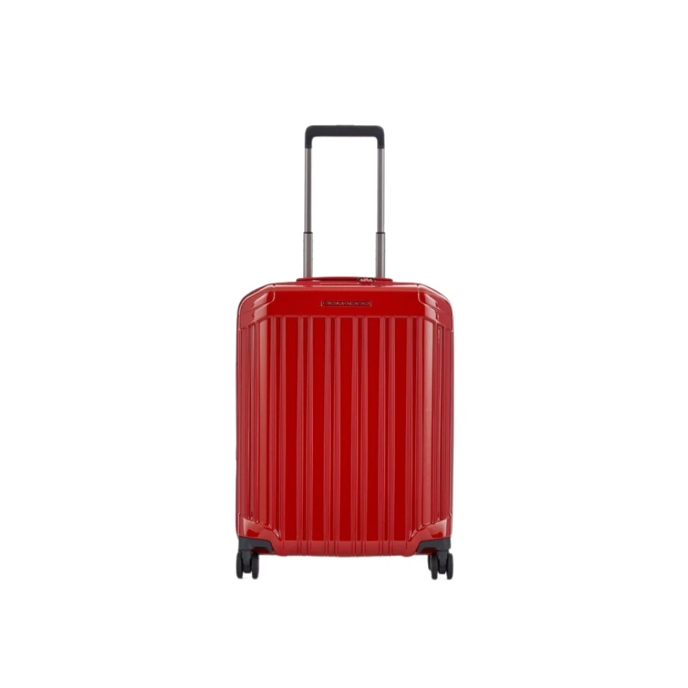 Piquadro Wózek Ultra Slim Four -Wheeled Bv 4425Pql Unisex, Rozmiar: One Size Czerwony