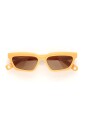 lunettes-de-soleil-rectangulaires-feminines-jaune-marron