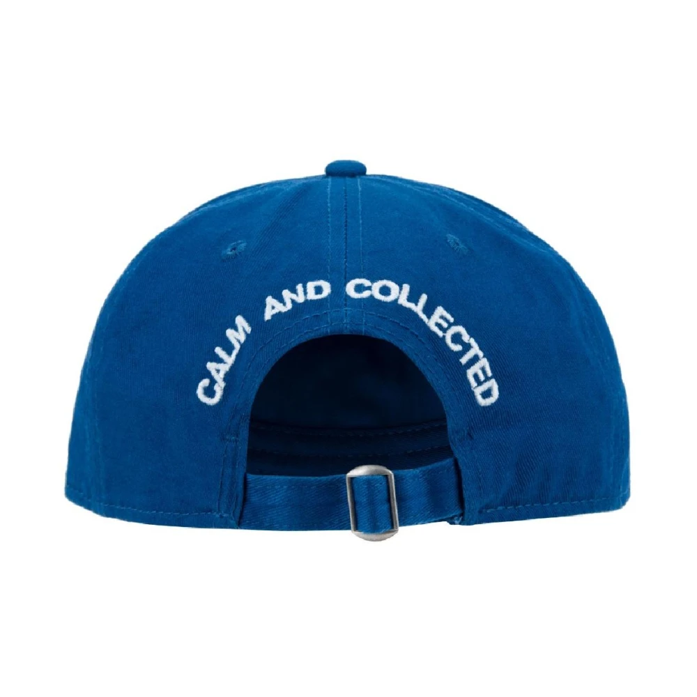 Dsquared2 Vintage Baseball Cap met gesp Blue Unisex