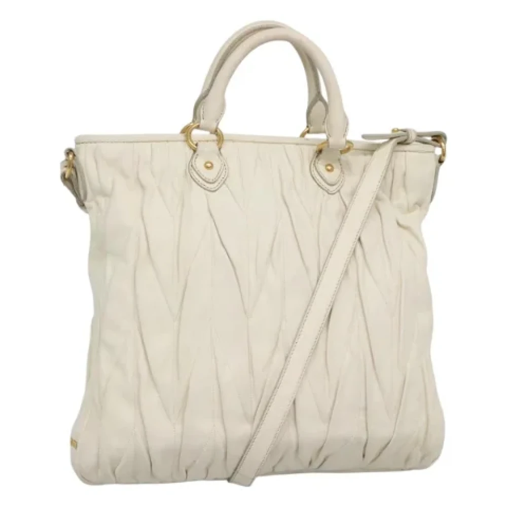 Pre-owned > Pre-owned Bags > Pre-owned Handbags - - Miu Miu Pre-owned - Modalova