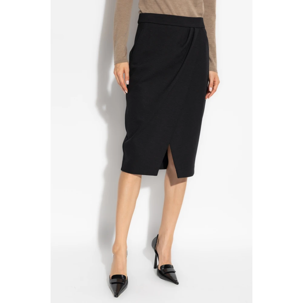 Max Mara Rok Fervida Black Dames