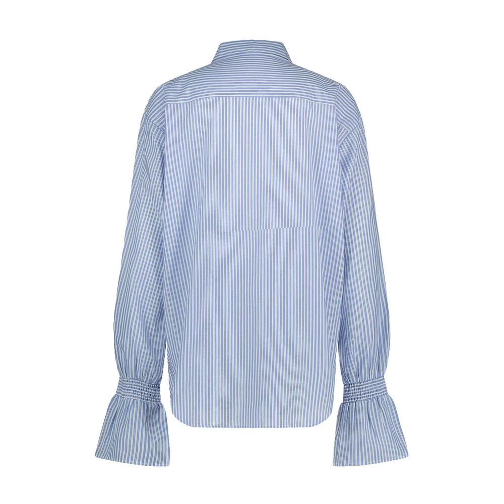 Ibana Lange Mouw Talya Blouse Blue Dames