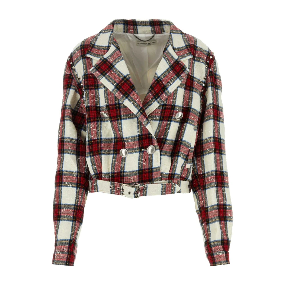 Jackets > Light Jackets - - Alessandra Rich - Modalova