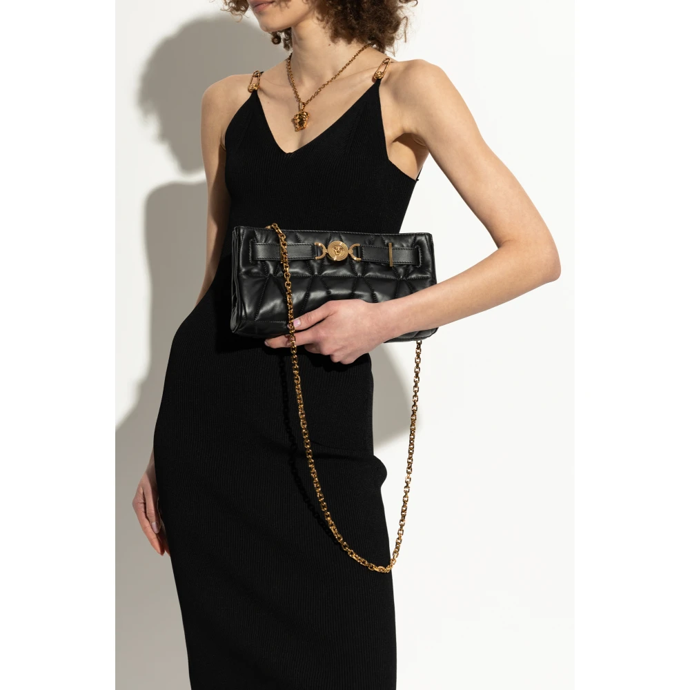 Versace Schoudertas Medusa 95 Black Dames