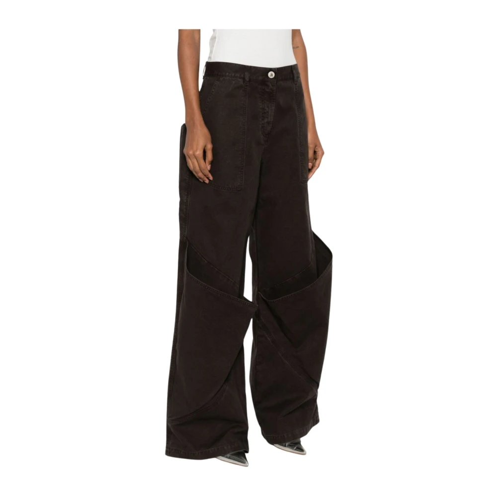 Trousers > Wide Trousers - - The Attico - Modalova